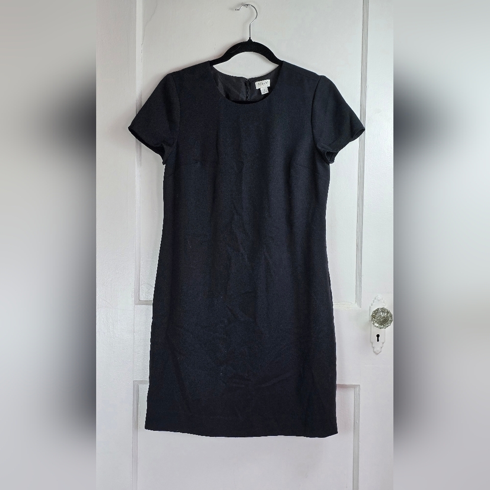 J. Crew Factory Classic Little Black Dress Size 2